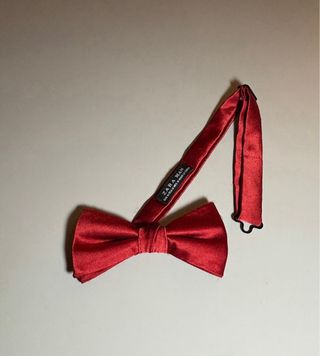 Pajarita Zara Roja
