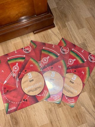 Libros de Matemáticas 3º eso