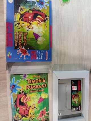 Timón y Pumba's Jungle Games SNES