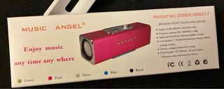 Altavoz Music Angel USB/SD