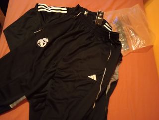 Chándal Real Madrid Adidas Nueva Temporada 25/26