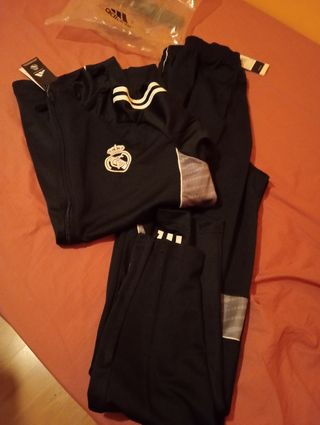 Chándal Real Madrid Adidas Nueva Temporada 25/26