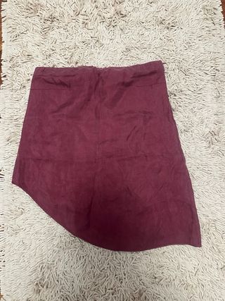 Top bandeau asimétrico Zara