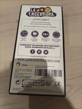Juego de mesa La Encerrona