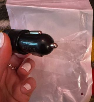 Carregador USB C 3.1A para Carro