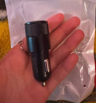 Carregador USB C 3.1A para Carro