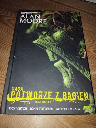 Saga Potwory z Bagien Tom 3 - Alan Moore