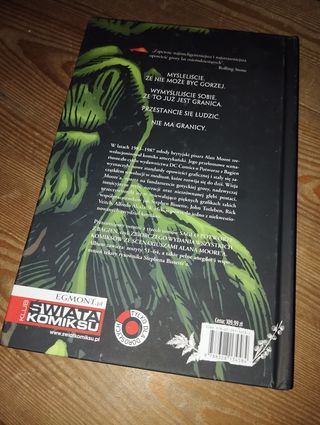 Saga Potwory z Bagien Tom 3 - Alan Moore