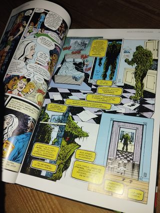 Saga Potwory z Bagien Tom 3 - Alan Moore