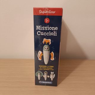 Sapientino Missione Cuccioli Clementoni Gioco