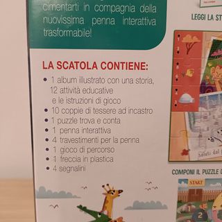 Sapientino Missione Cuccioli Clementoni Gioco