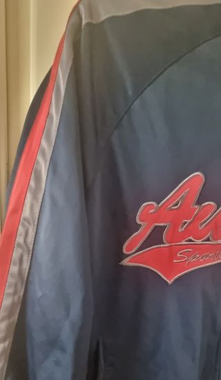 Giubbotto bomber uomo Austar blu