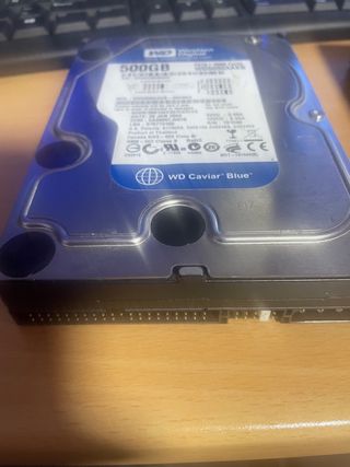 Disco duro IDE 500gb 3,5” WD