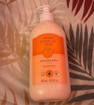 Creme de Corpo Boticário Pêssego 400ml