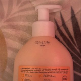 Creme de Corpo Boticário Pêssego 400ml