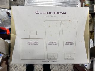 Estuche Colonia Celine Dion
