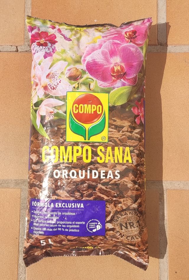 Compo Sana Orquídeas 5L