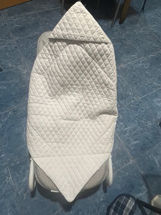 Hamaca para bebé gris Kinderkraft Felio (3 en 1)