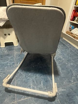 Hamaca para bebé gris Kinderkraft Felio (3 en 1)