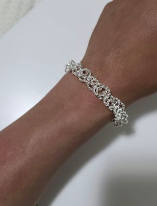Pulsera de Plata 925 de 18/20 cm - Aritos