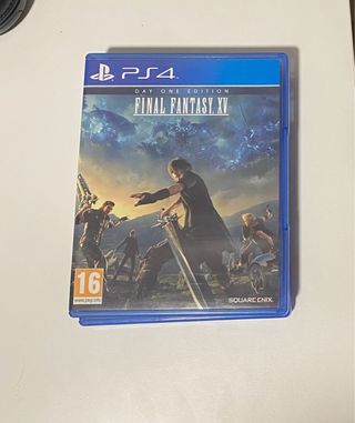 Final Fantasy XV PS4 (Day One Edition)