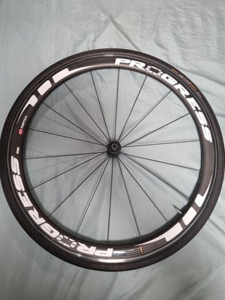 Ruedas de perfil bici carretera Progress