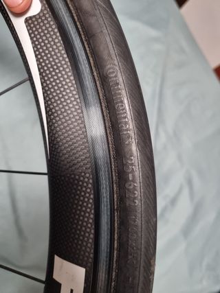 Ruedas de perfil bici carretera Progress