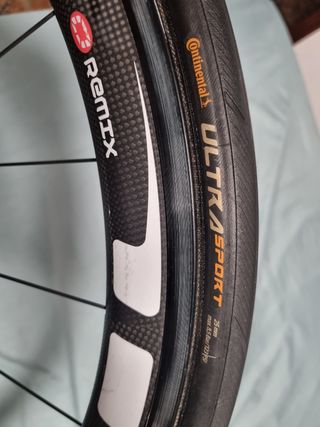 Ruedas de perfil bici carretera Progress
