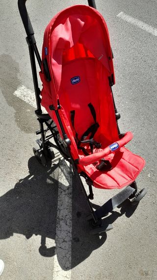 Carrito Chicco London Rojo