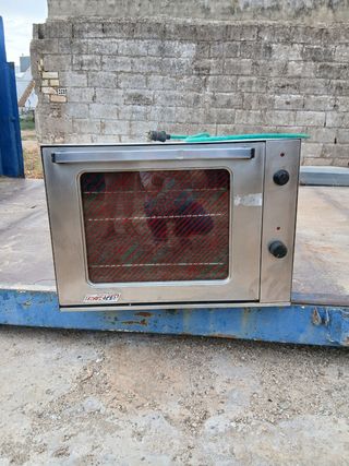 Horno grande con ventilador