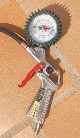 Manómetro para compresor