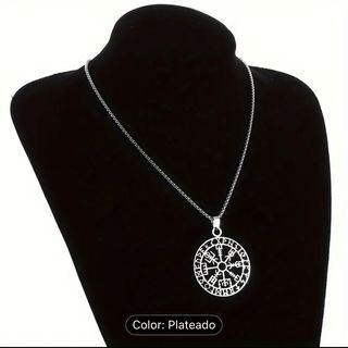 Cadena Vikinga Brújula Vegvisir