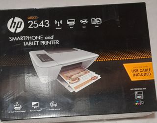 Impresora HP Deskjet 2543