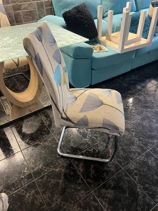 Conjunto Mesa Comedor Cristal