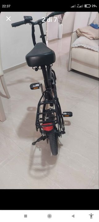 Bici elettrica Dohiker come nuova