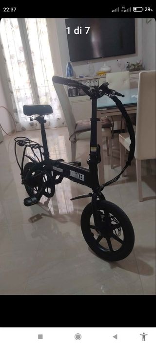 Bici elettrica Dohiker come nuova