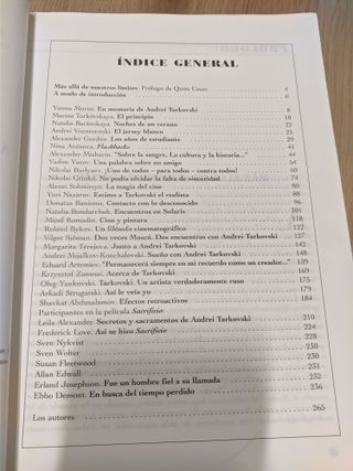 Acerca de Andrei Tarkovski (Jaguar) COMO NUEVO