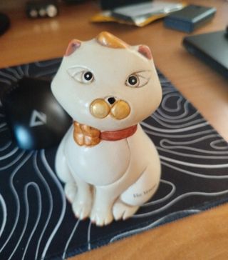 Statua Gatto Decorativo Via Veneto