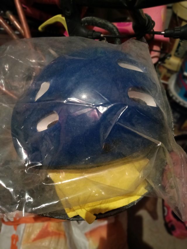 Casco Bicicleta Infantil Azul