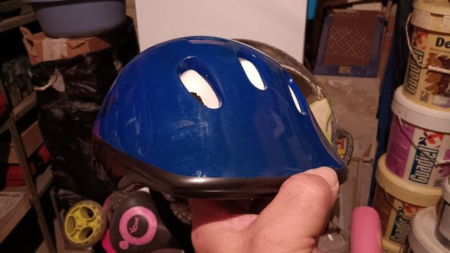 Casco Bicicleta Infantil Azul