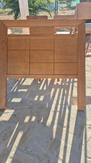 Cabeceros de madera. TENGO DOS UNIDADES