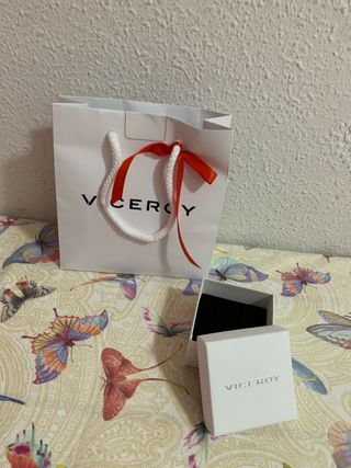 Bolsa y caja Viceroy