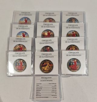 Moneda Britannia 2024 1oz Plata BIG BEN