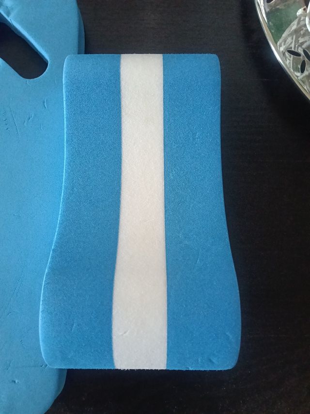 Tabla y pullboy natación azul