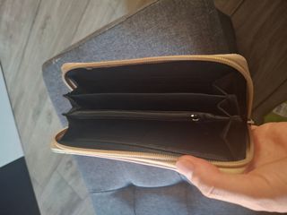 Portafoglio donna rosa con unicorni