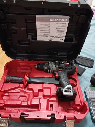 Taladro Parkside Performance 20V - Sin Batería