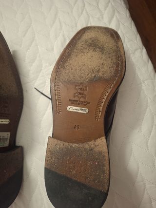 Zapatos Emidio Tucci Negros