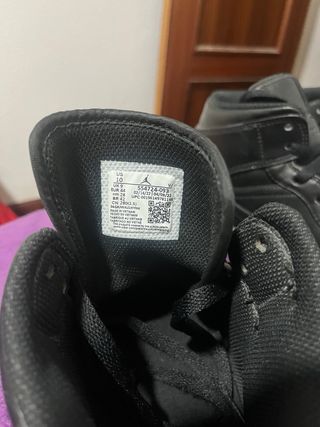 Zapatillas Nike Negras