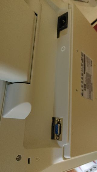 Pantalla de ordenador Acer blanca 15 pulgadas