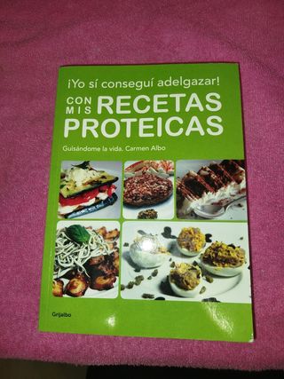 ¡Yo sí conseguí adelgazar! Con mis recetas prot...